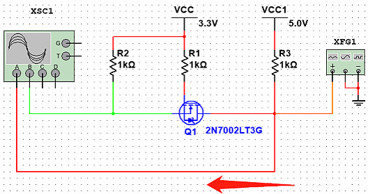 MOS管、三極管、電平轉(zhuǎn)換電路