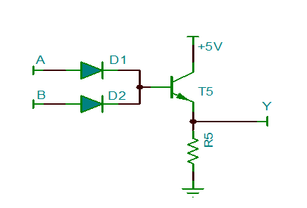 晶體管,邏輯門電路