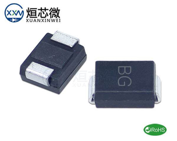 SMBJ13CA瞬態抑制二極管-SMBJ13CA雙向TVS管