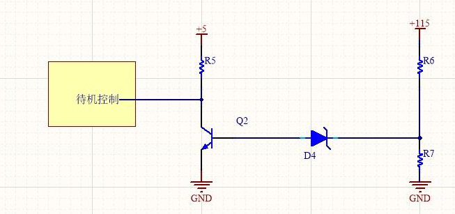 穩壓管應用電路