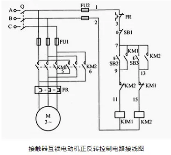 電工電路圖與接線圖