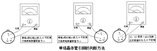 單結(jié)晶體管,ujt,原理
