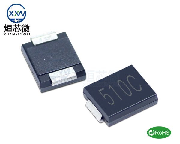 1.5SMC510CA參數(shù),TVS二極管1.5SMC510CA瞬態(tài)抑制二極管