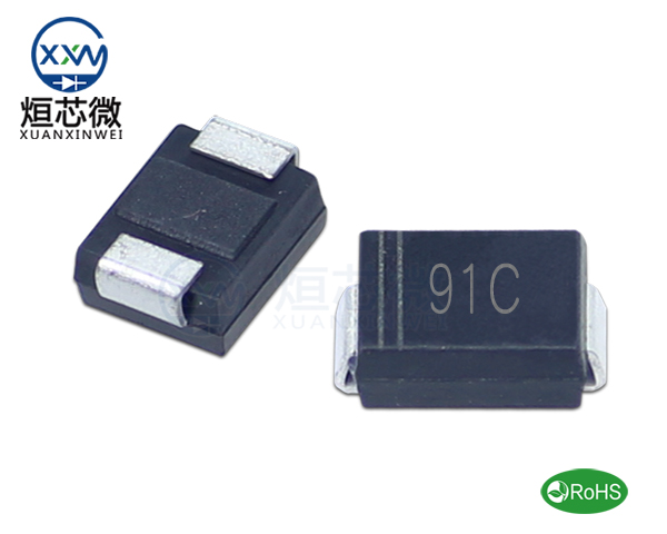 P6SMB91CA參數(shù),TVS二極管P6SMB91CA瞬態(tài)(變)抑制二極管